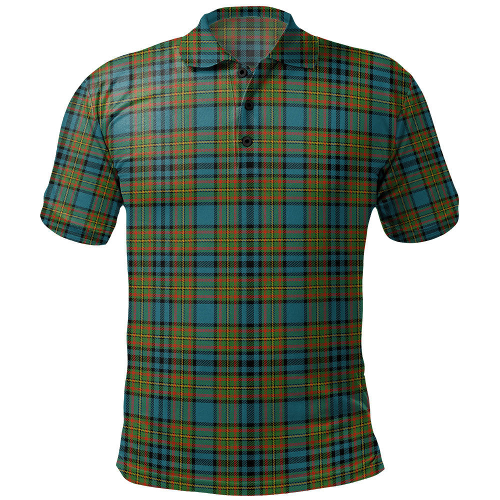 Bethune Clan - Military Polo Shirt main image 1