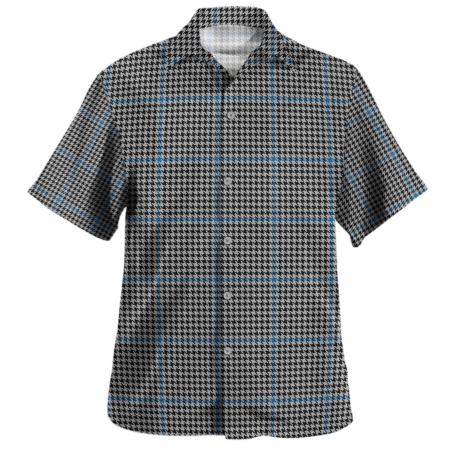 Ralston 01 Tartan Hawaiian Shirt main image 0