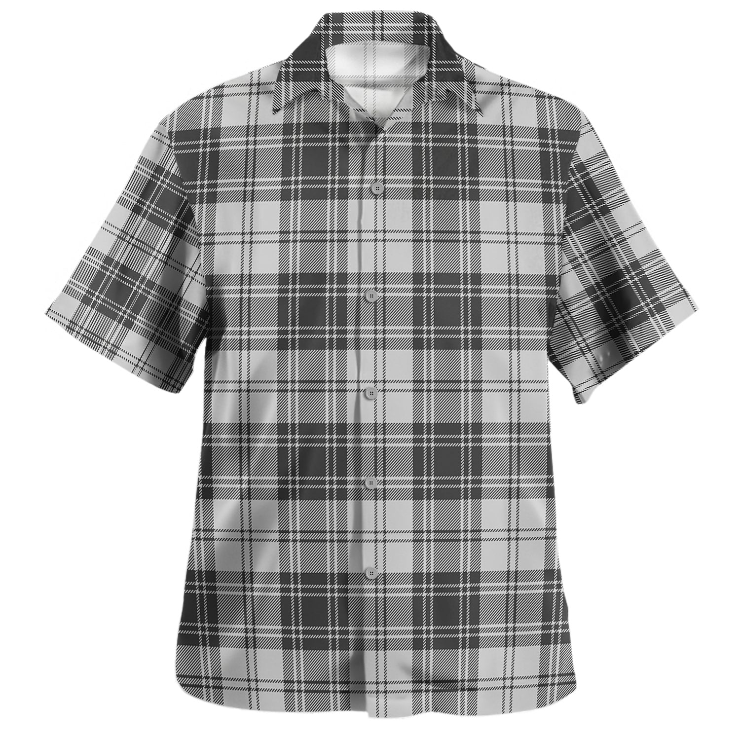 Rankin 03 Tartan Hawaiian Shirt main image 0