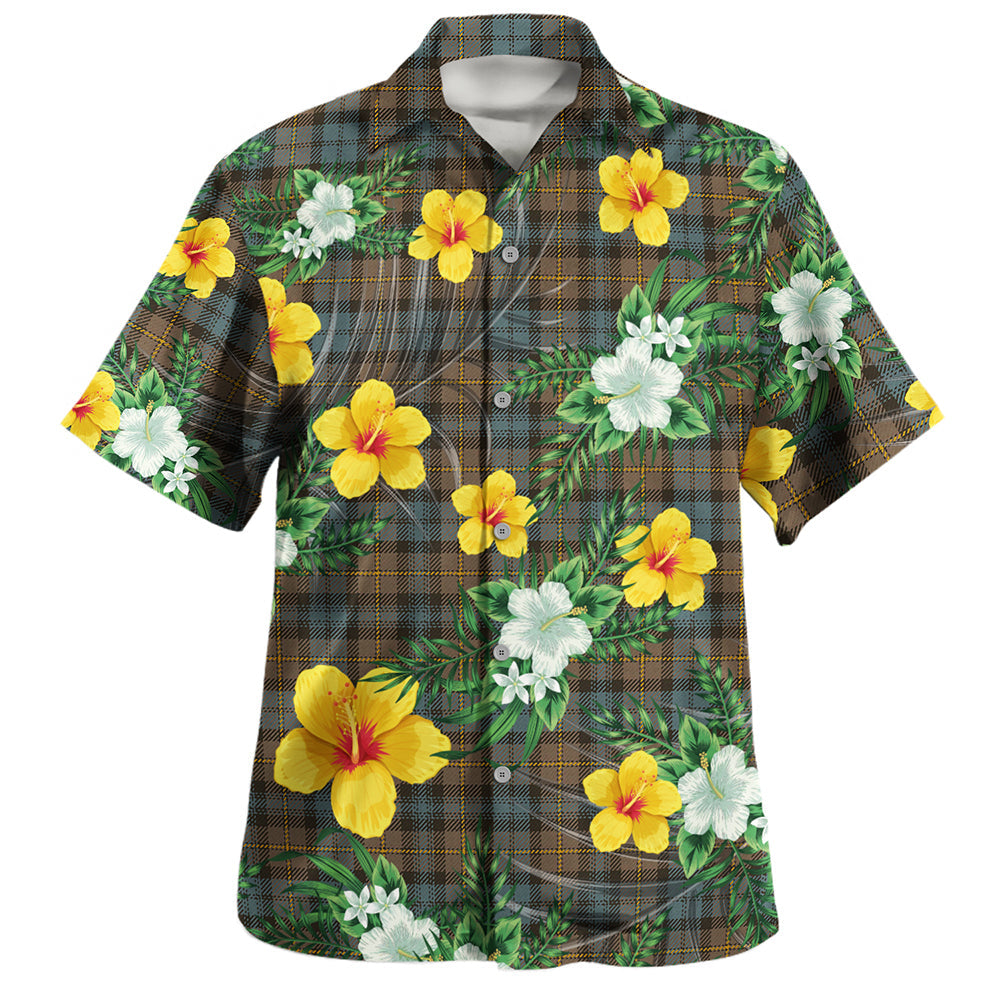Roberton Tartan Hawaiian Shirt main image 0