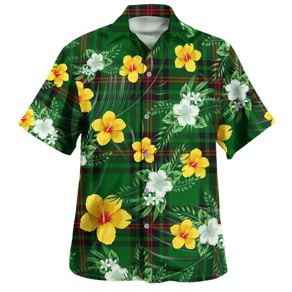 Kidd Tartan Hawaiian Shirt