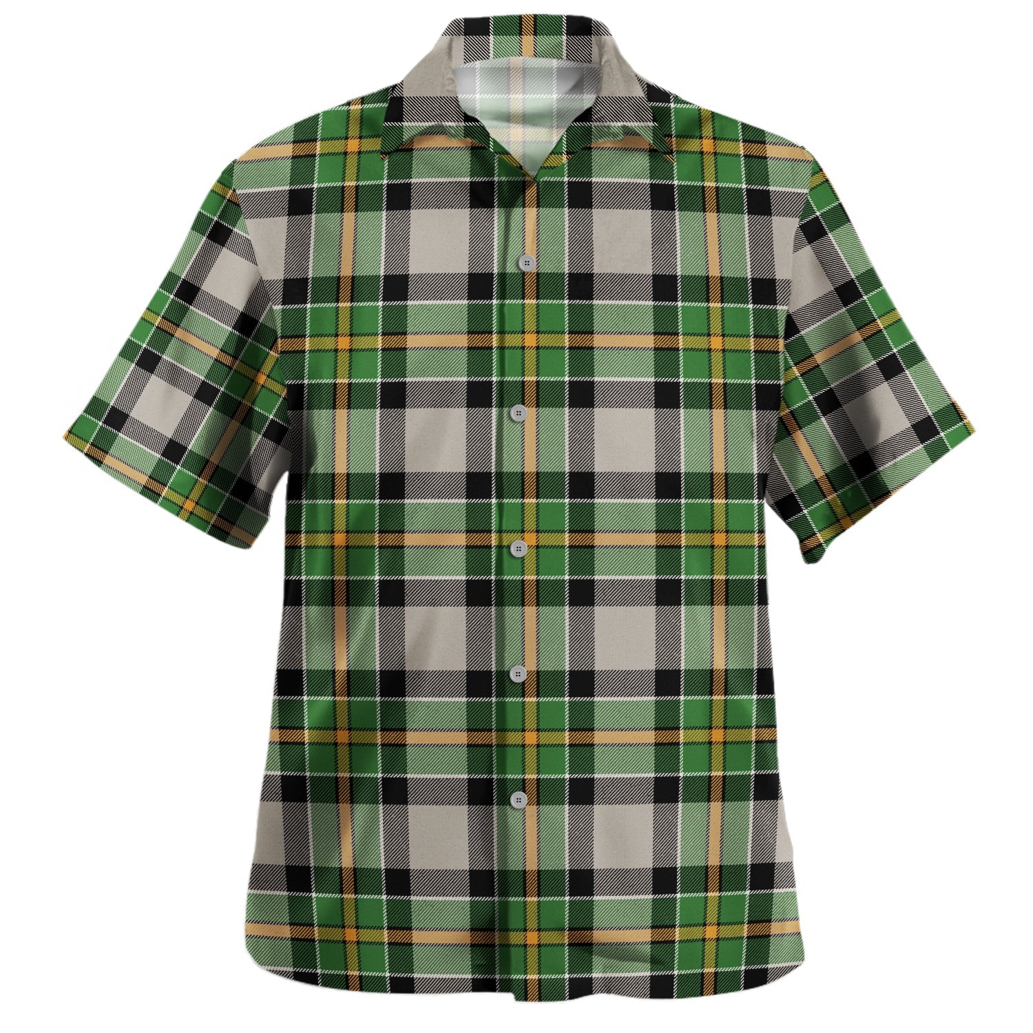 Hanlon Tartan - Military T-Shirt