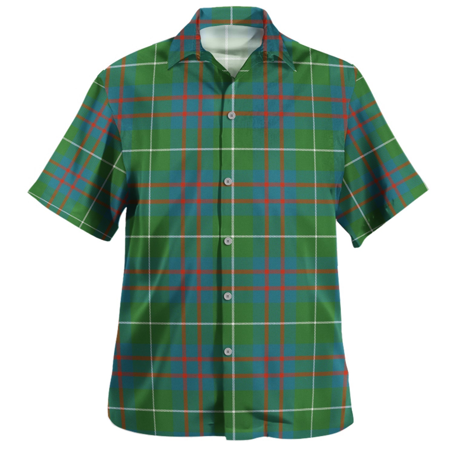 Hamilton Ancient Tartan Crest 2D T-shirt - Never Underestimate Style