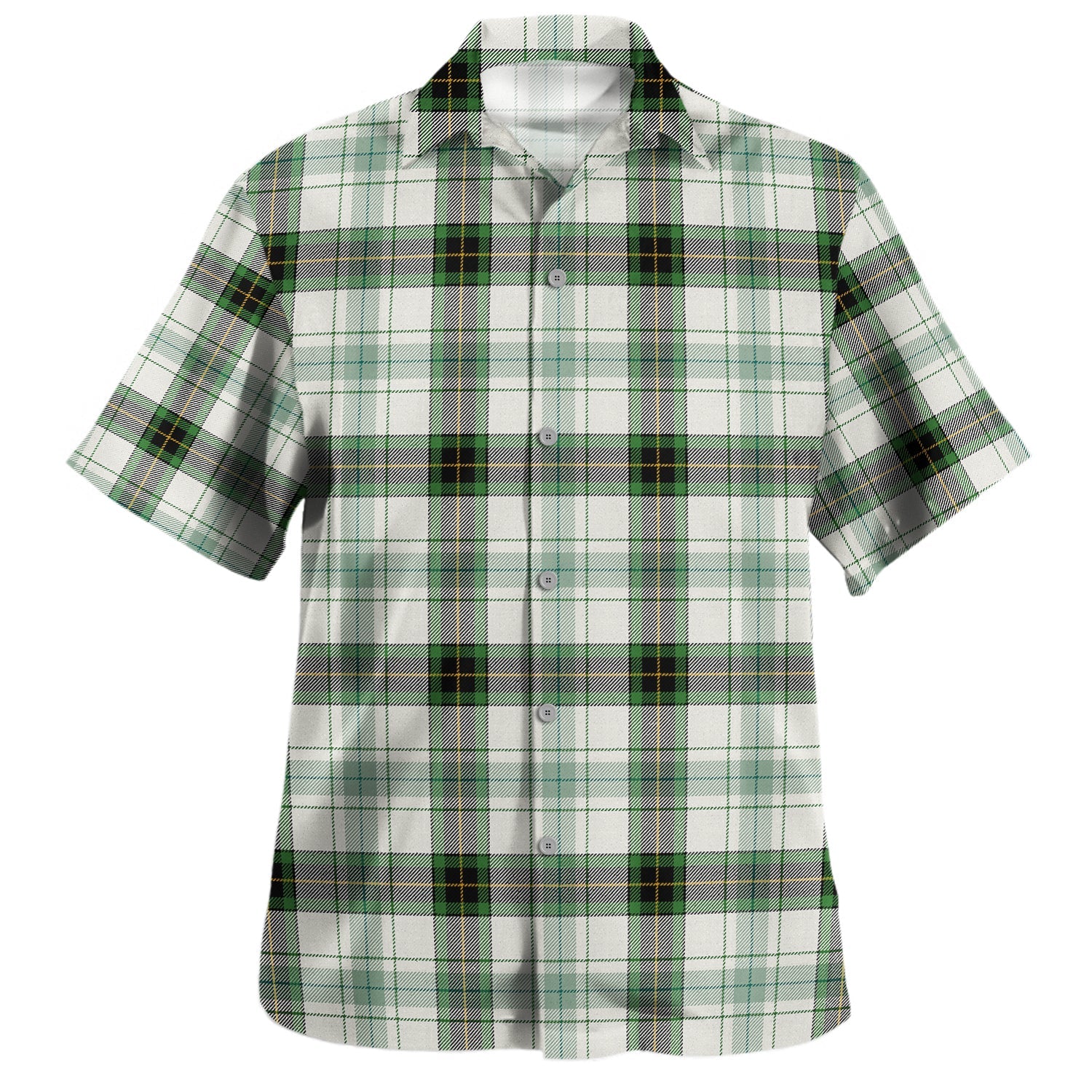 Hunter Ancient Tartan Hawaiian Shirt main image 0
