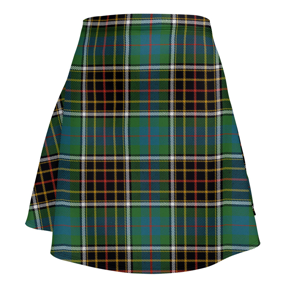 Borthwick Dress Ancient Tartan Flared Skirt main image 0