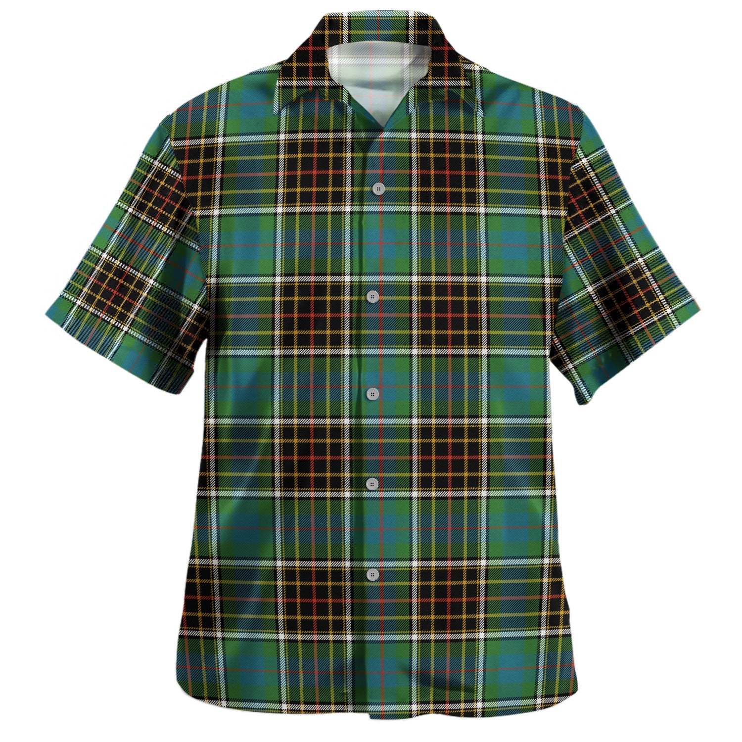 Deas Tartan Hawaiian Shirt main image 0