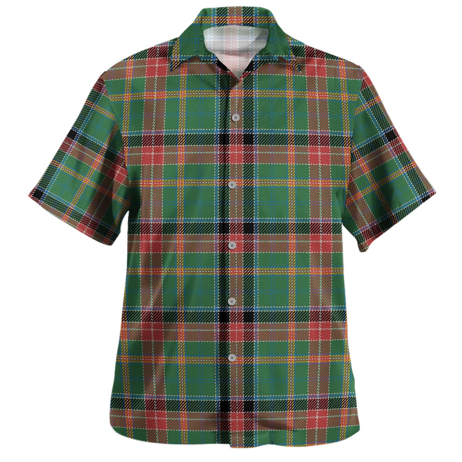 Forsyth Ancient Tartan Hawaiian Shirt main image 1