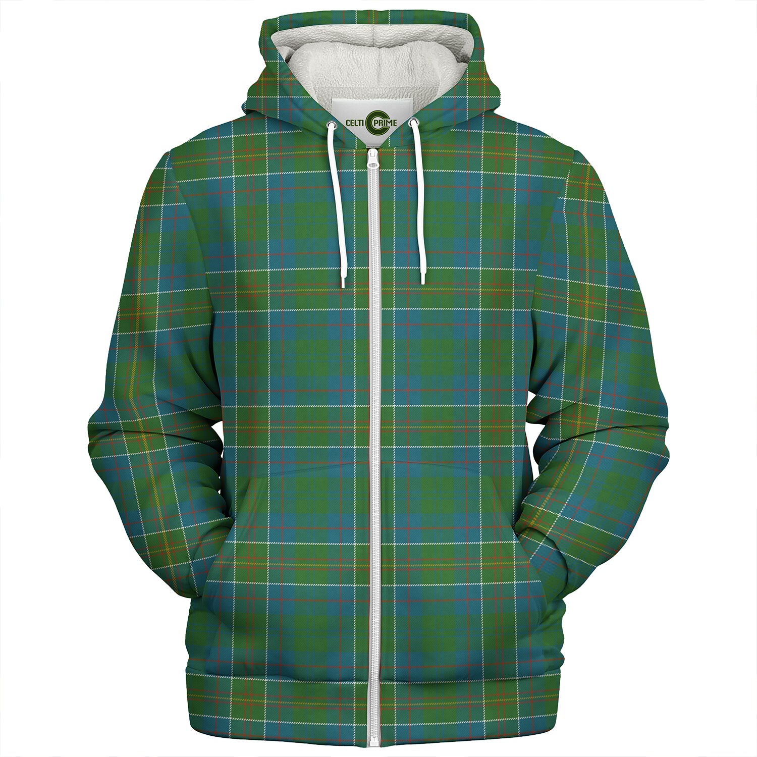Hunter Ancient Tartan Hoodie - Tree Of Life