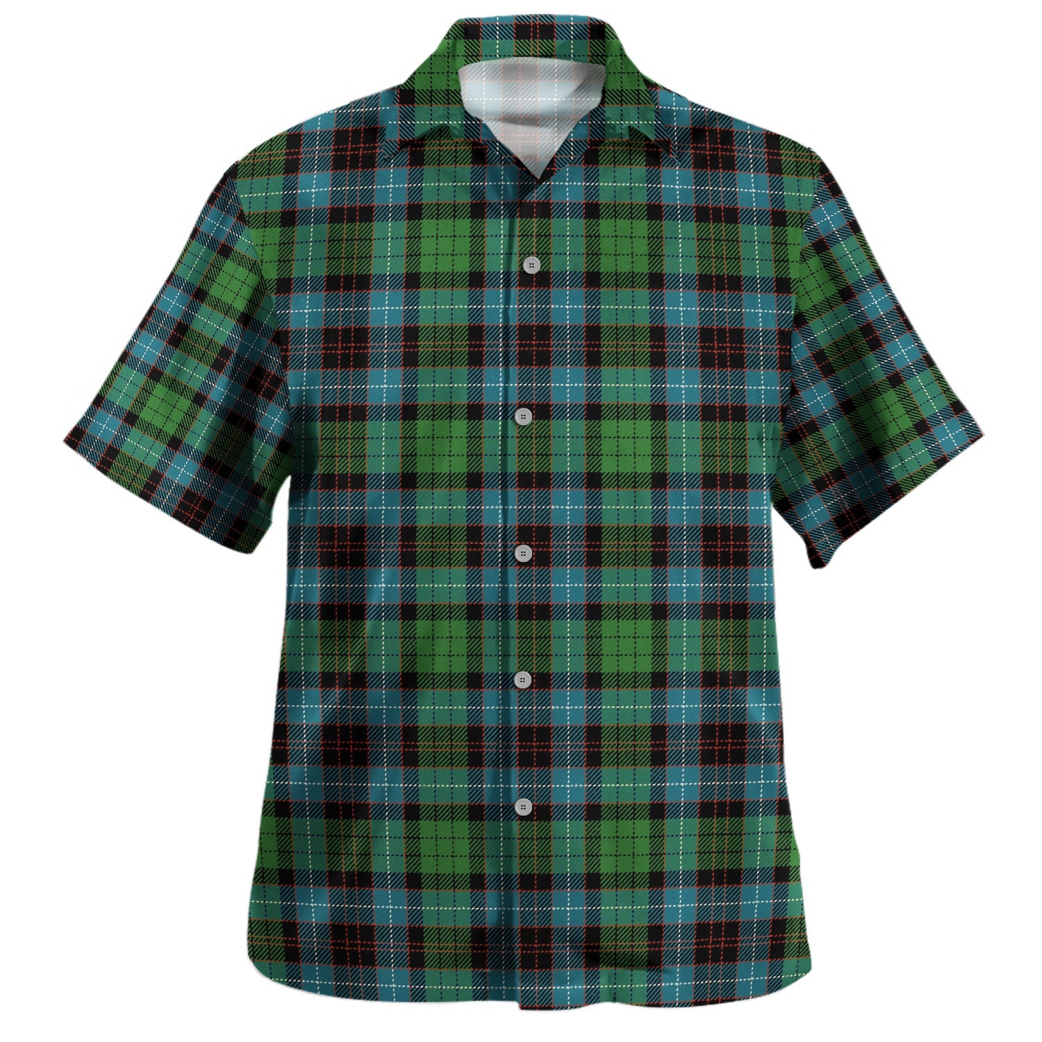 Hunter of Peebleshire Tartan T-Shirt