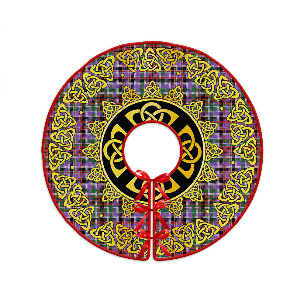 Chisholm Hunting Ancient Tartan Christmas Tree Skirt