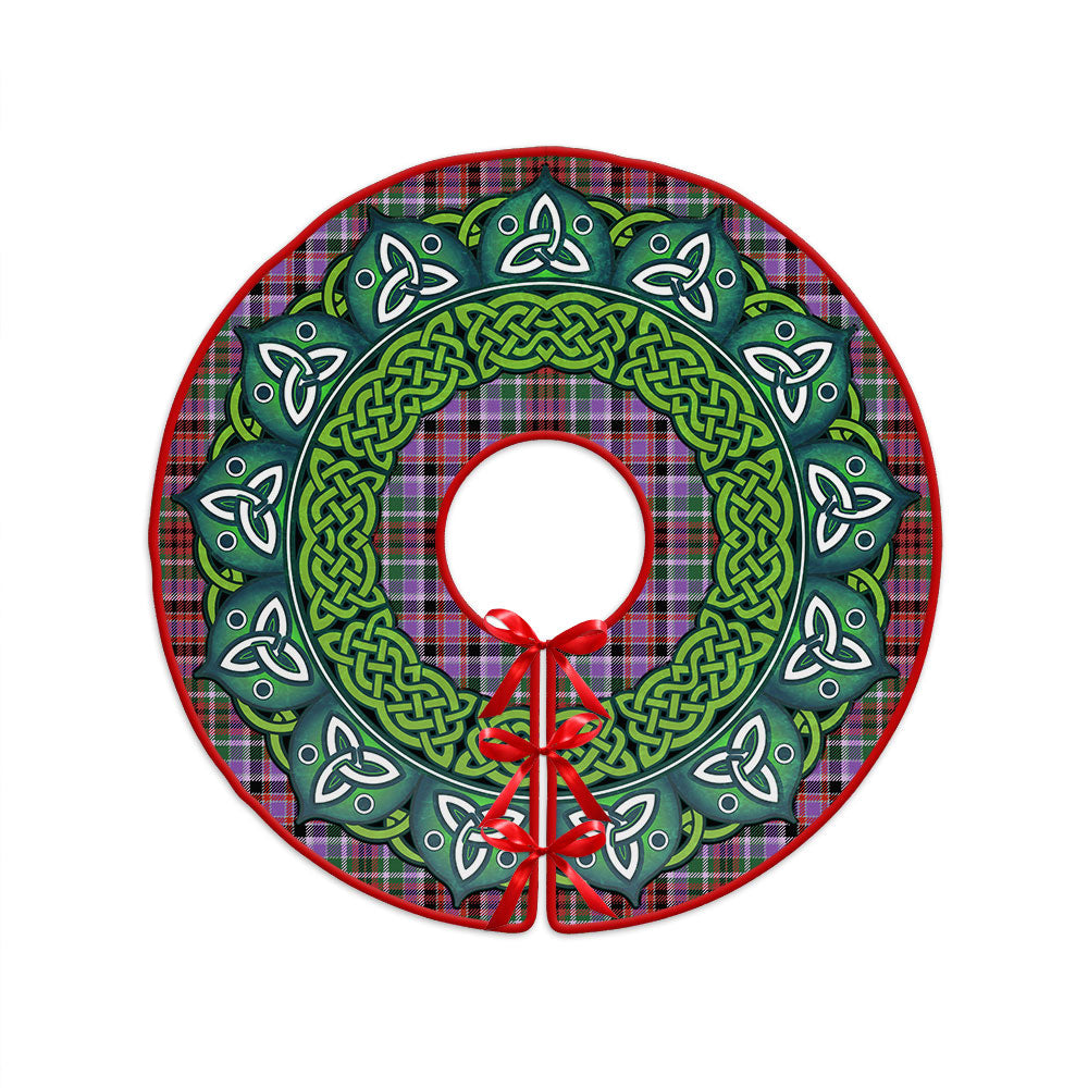 Barclay Hunting Ancient Tartan Christmas Tree Skirt