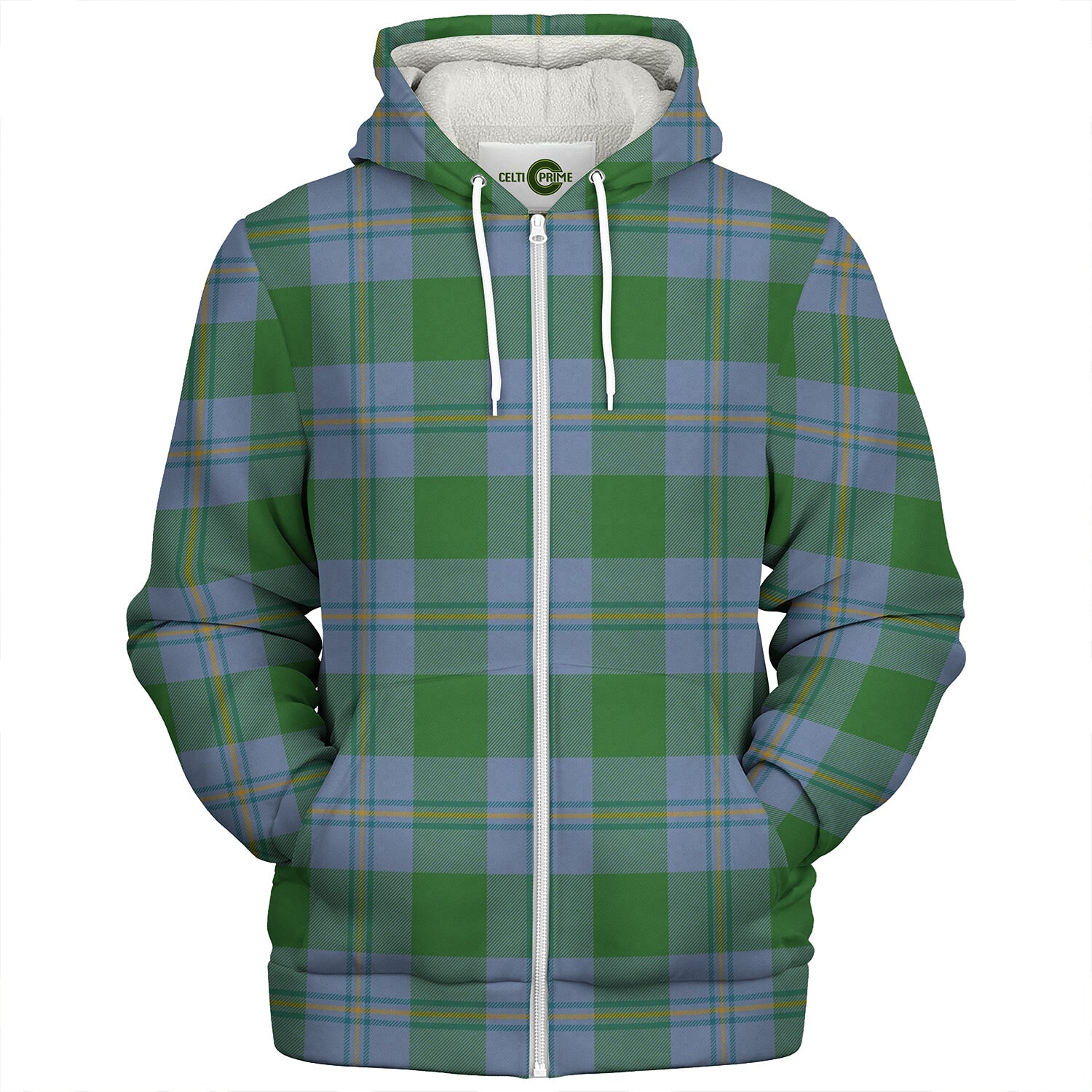 Shaw Ancient Tartan Hoodie - Alba Celtic Style