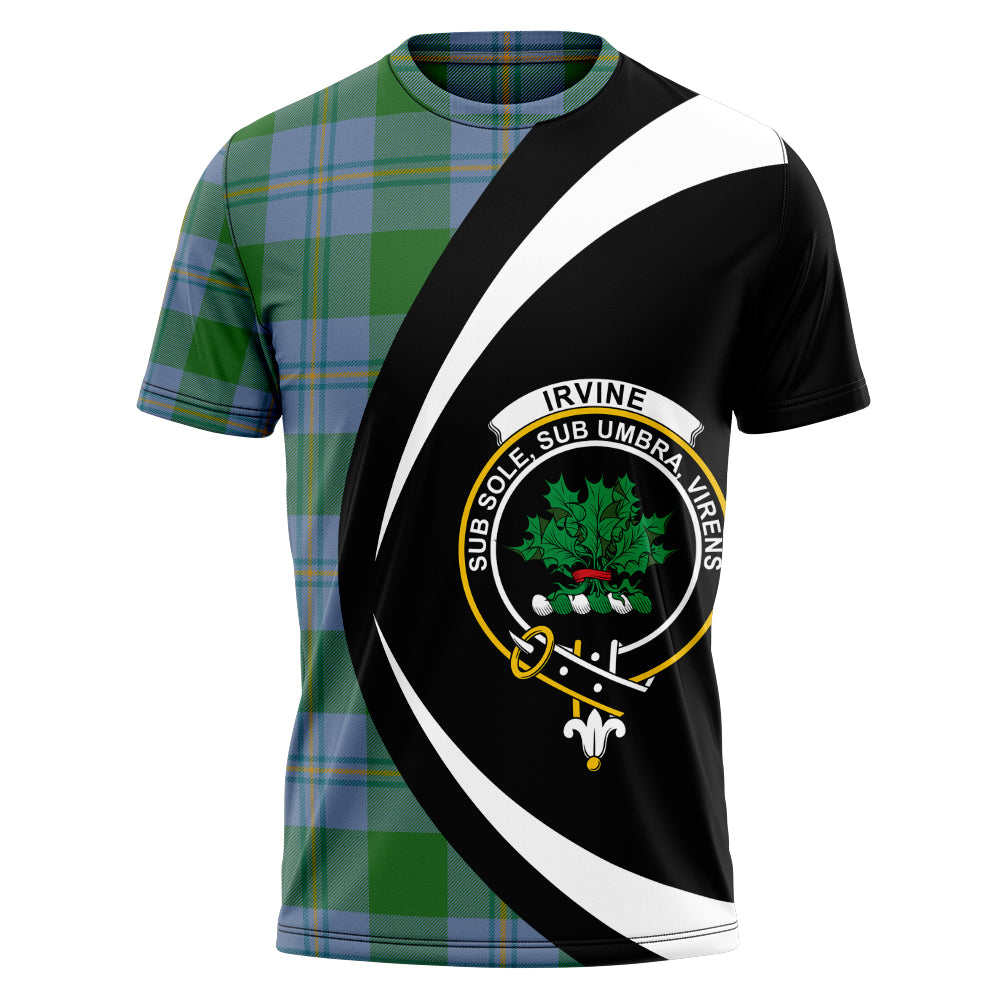 Irving of Bonshaw Tartan Polo Shirt