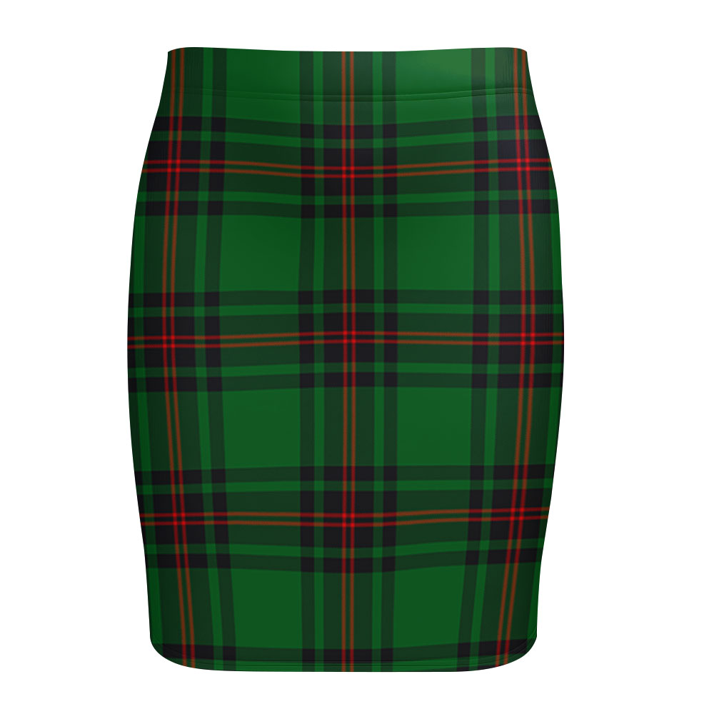 Kinloch Tartan Crest Birdseye Mesh Polo Shirt