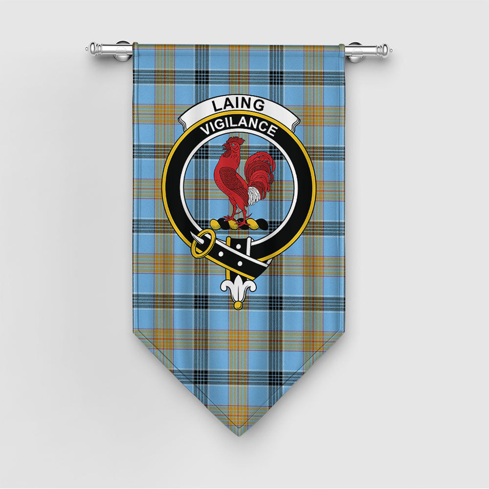 Laing Clan Legging, Scottish Tartan Laing Clans Legging Luxury Thistle Style main image 1