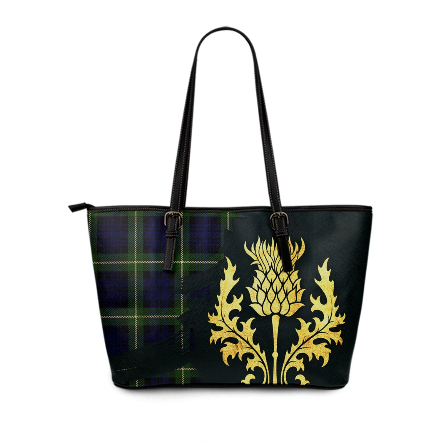 Lammie Tartan Canvas Bag