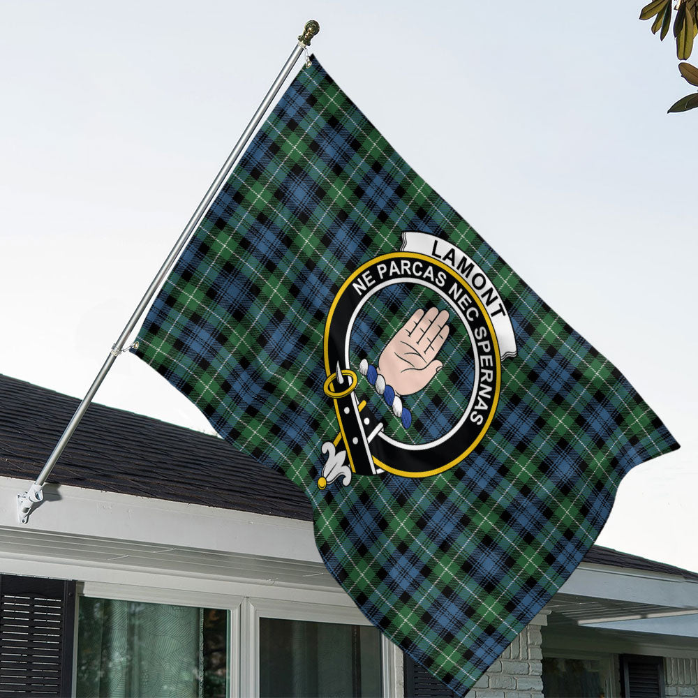 Lamont Ancient Tartan Polo Shirt main image 1
