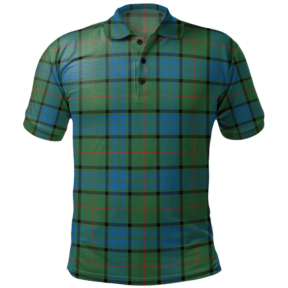Healy Tartan Polo Shirt