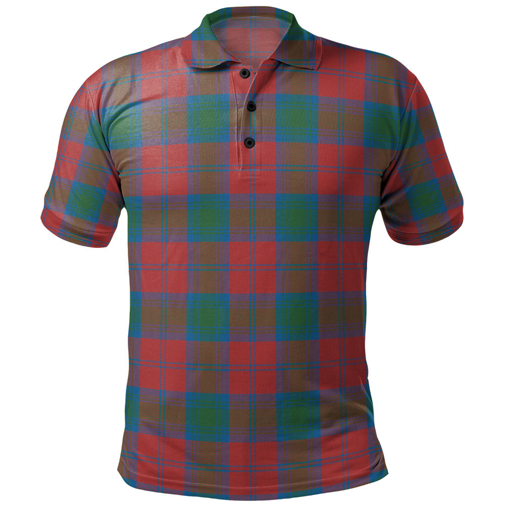 Oliphant Ancient Tartan Polo Shirt