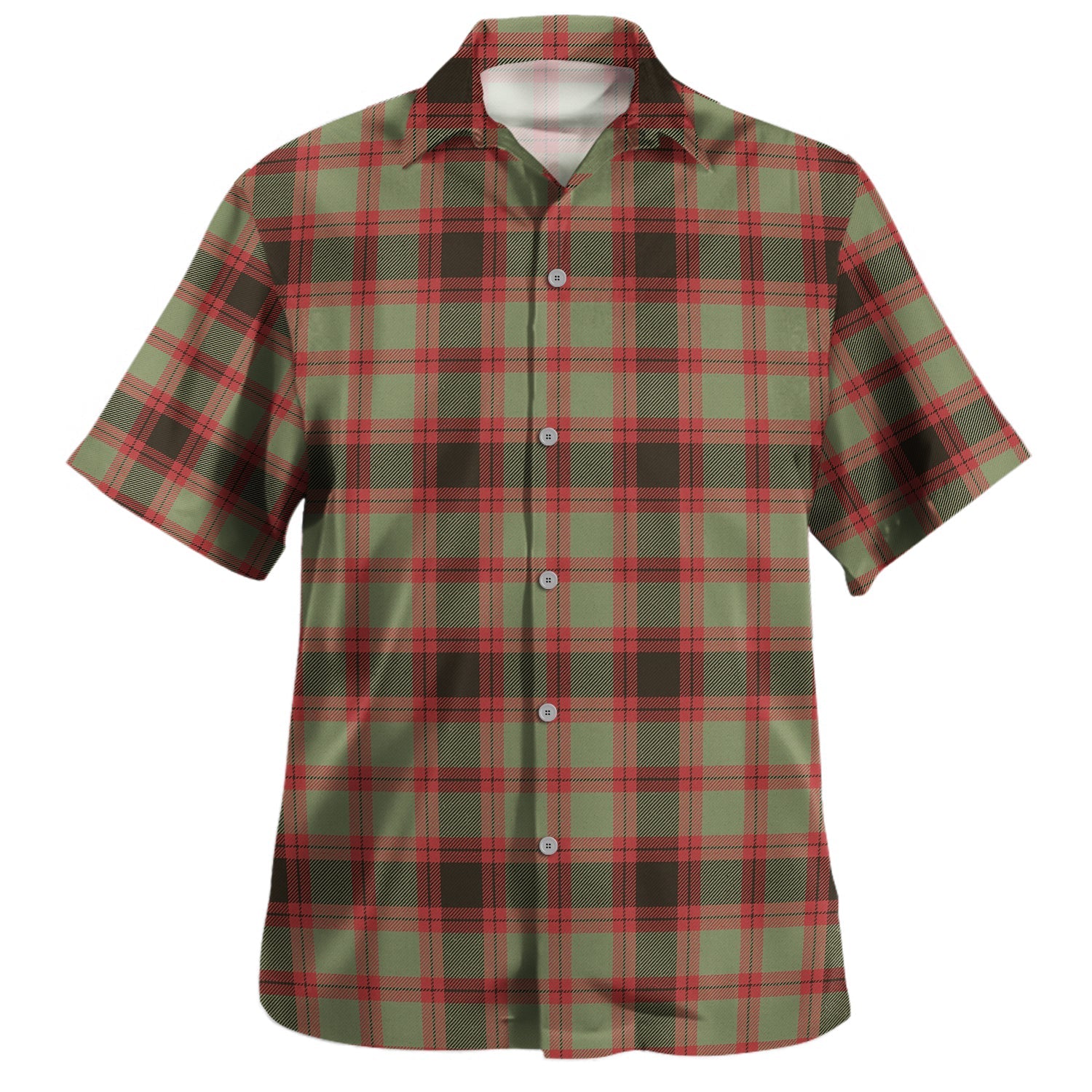 Galbraith Tartan Hawaiian Shirt