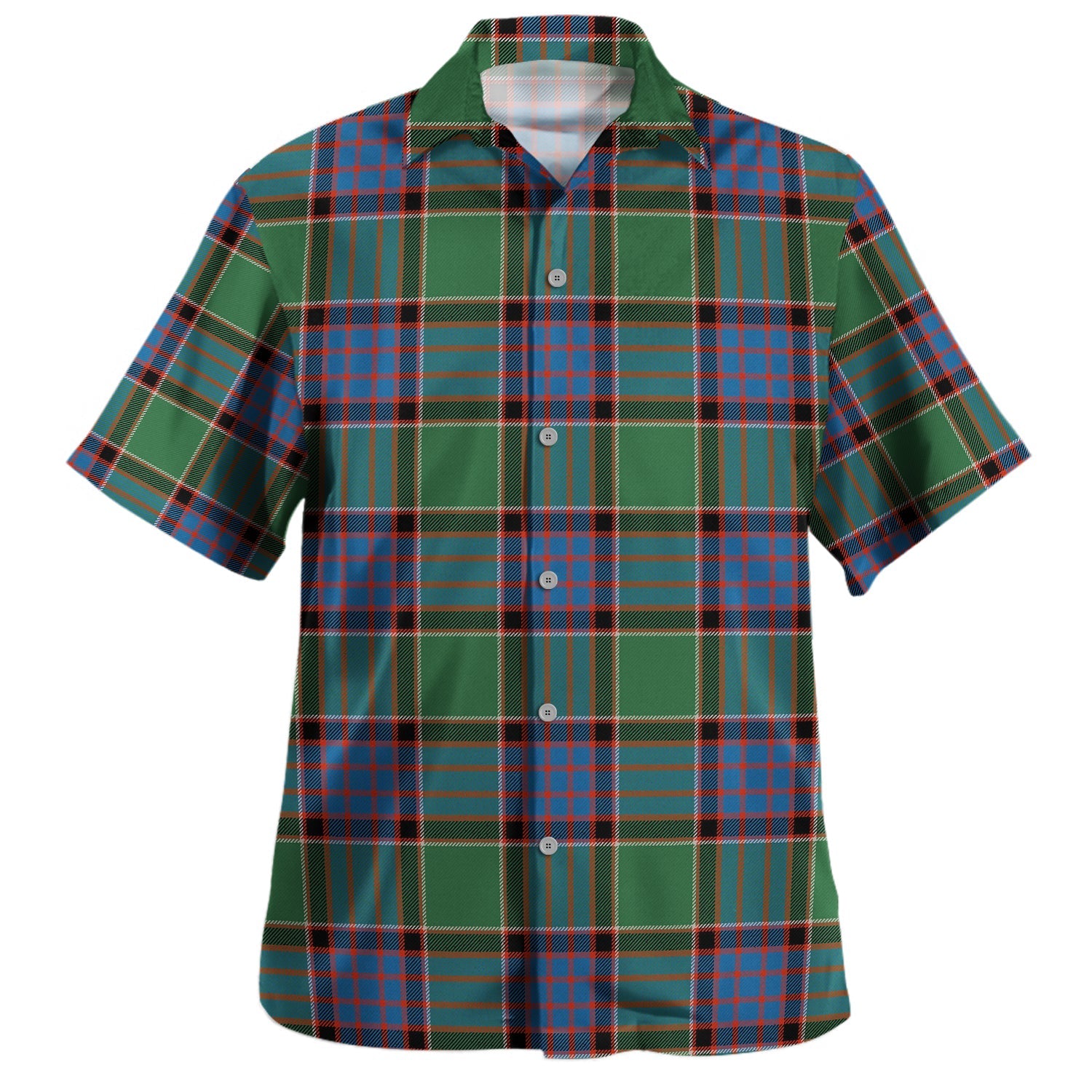 Logan Light Tartan T-Shirt