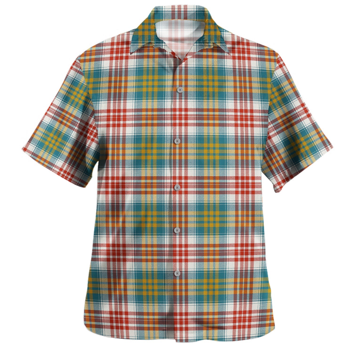 Jardine Dress Tartan Hawaiian Shirt main image 0
