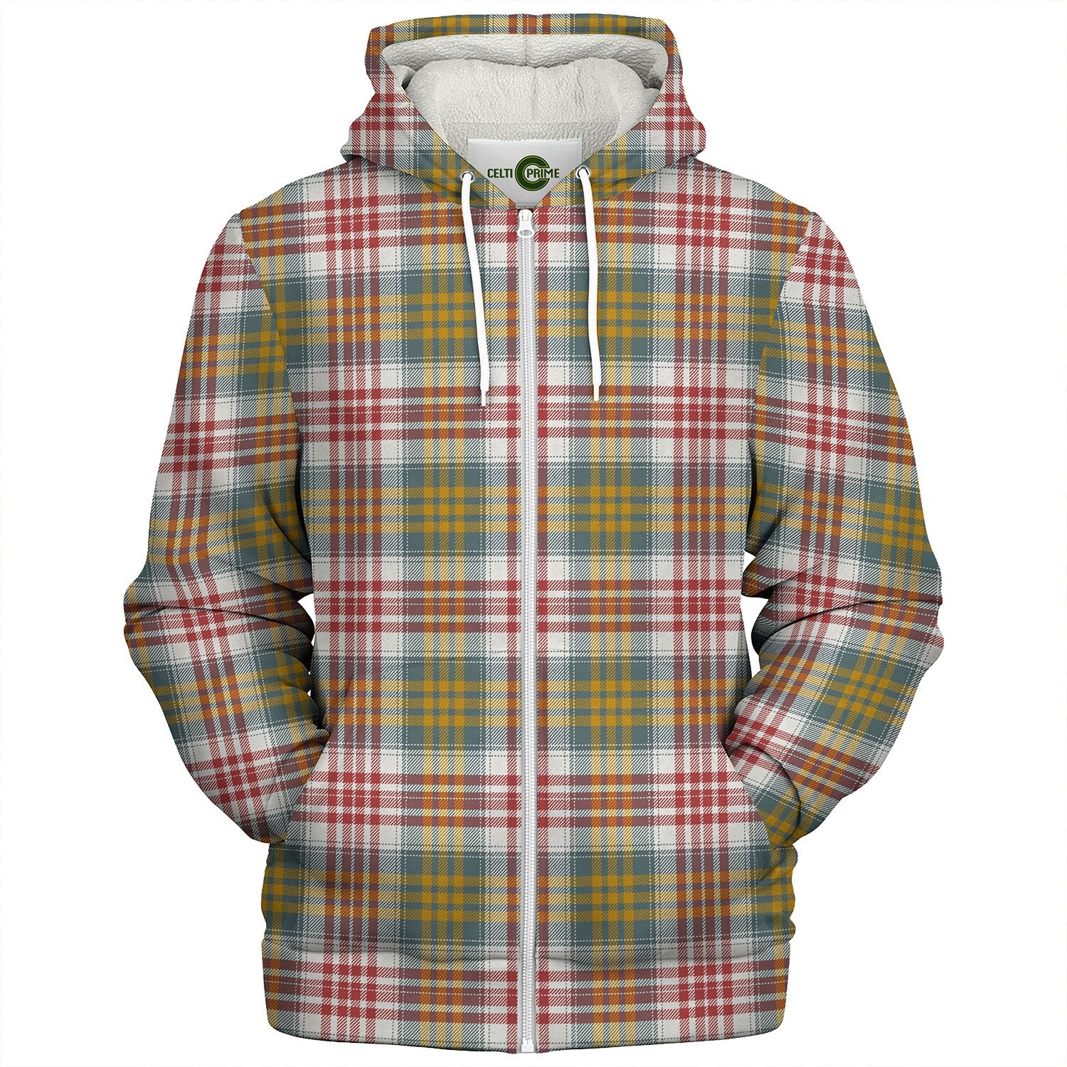 Scottish Tartan Lysaght Dress (MacLysaght Dress) Modern Clan Crewneck Sweatshirt Plaid Style main image 1