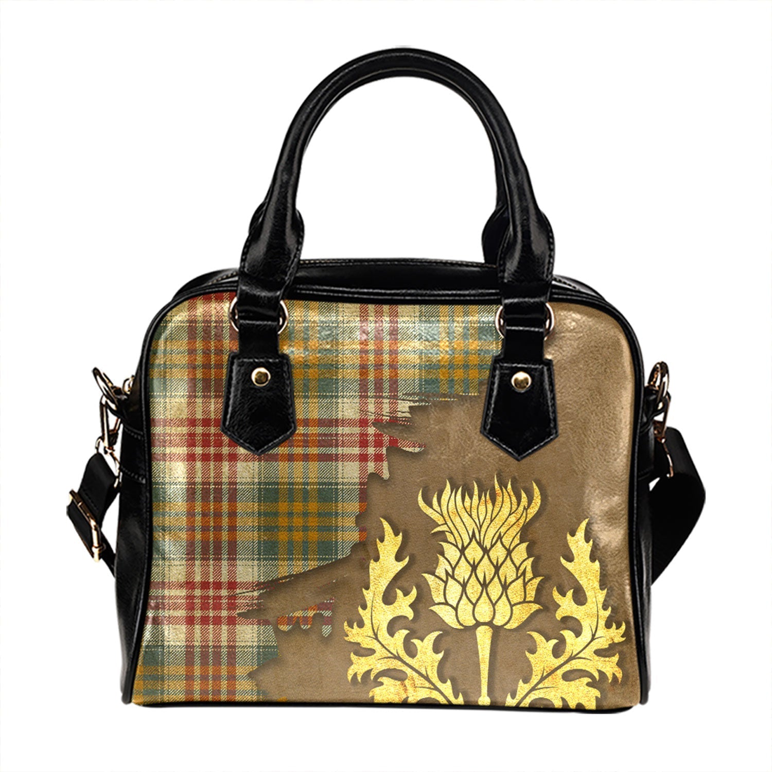 Scottish Tartan Lysaght Dress (MacLysaght Dress) Modern Clan Crewneck Sweatshirt Plaid Style