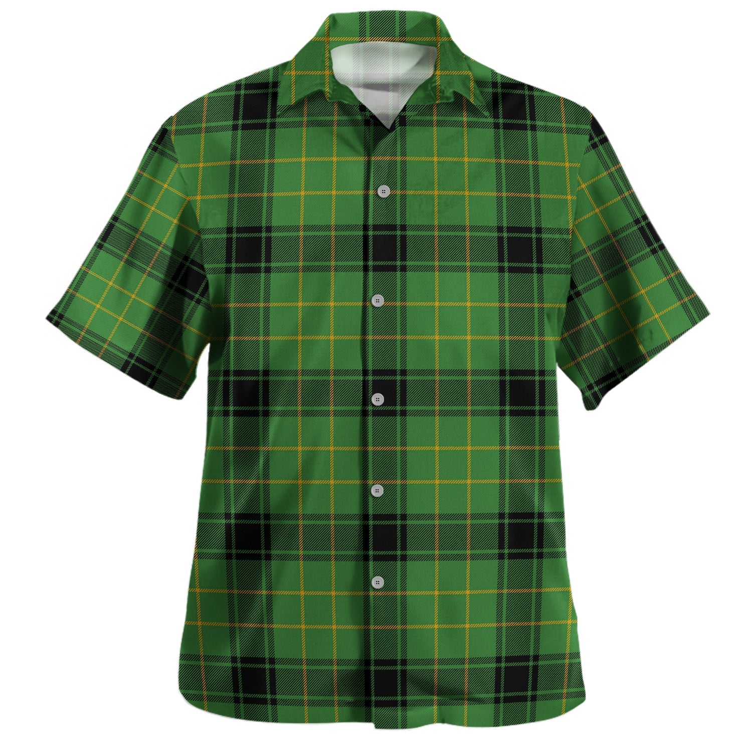 Galbraith Tartan Hawaiian Shirt main image 1