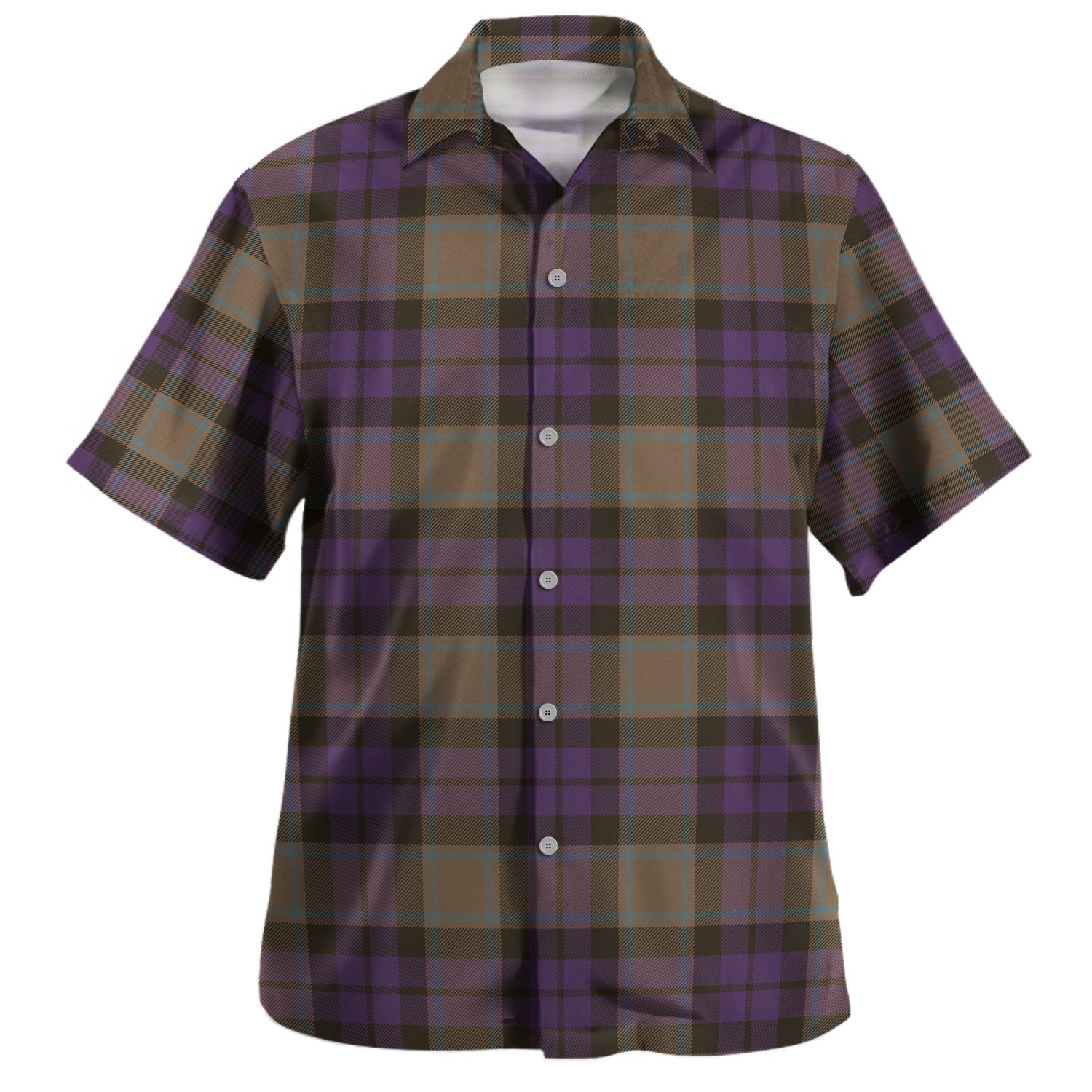 MacLeod of Gesto 02 Tartan Hawaiian Shirt main image 1