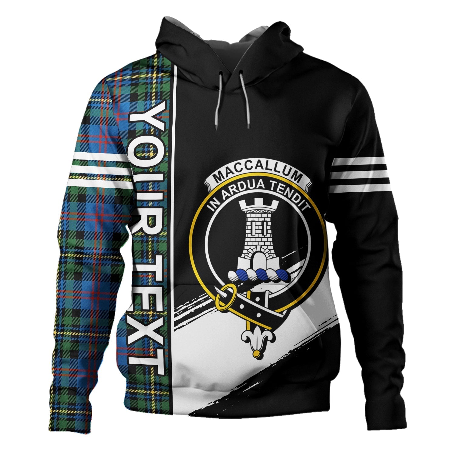 MacCallum of Berwick Tartan T-Shirt