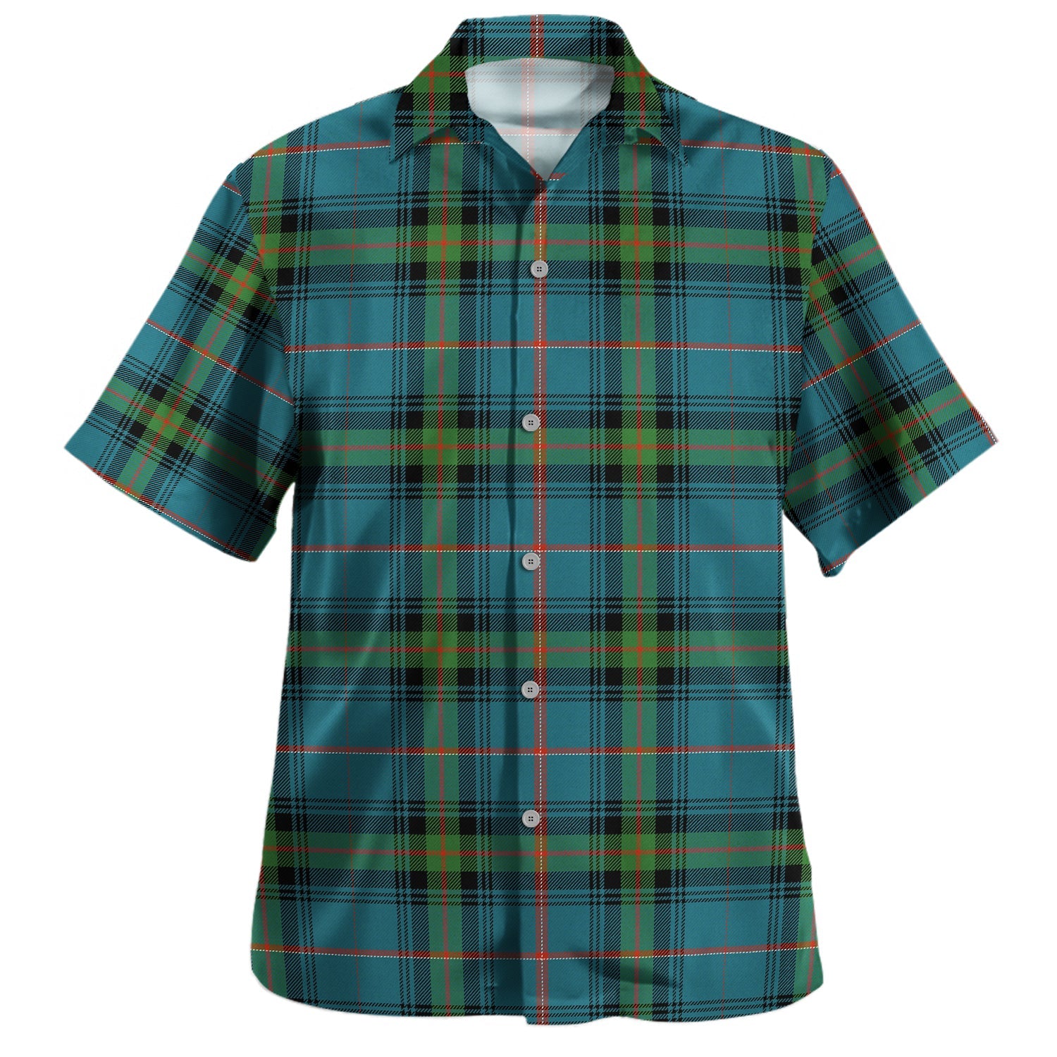 MacLeod of Lewis Ancient Tartan Hawaiian Shirt main image 0