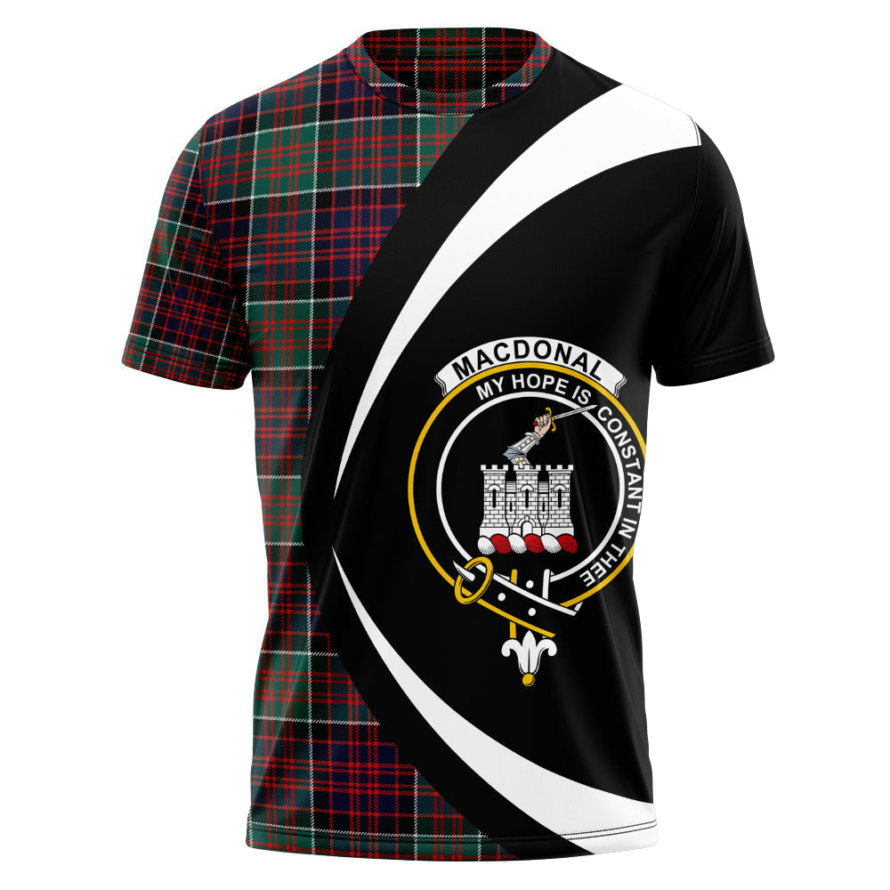 MacDonald (Clan Ranald) Clan Unisex Polo Shirt - Celtic Tree Of Life