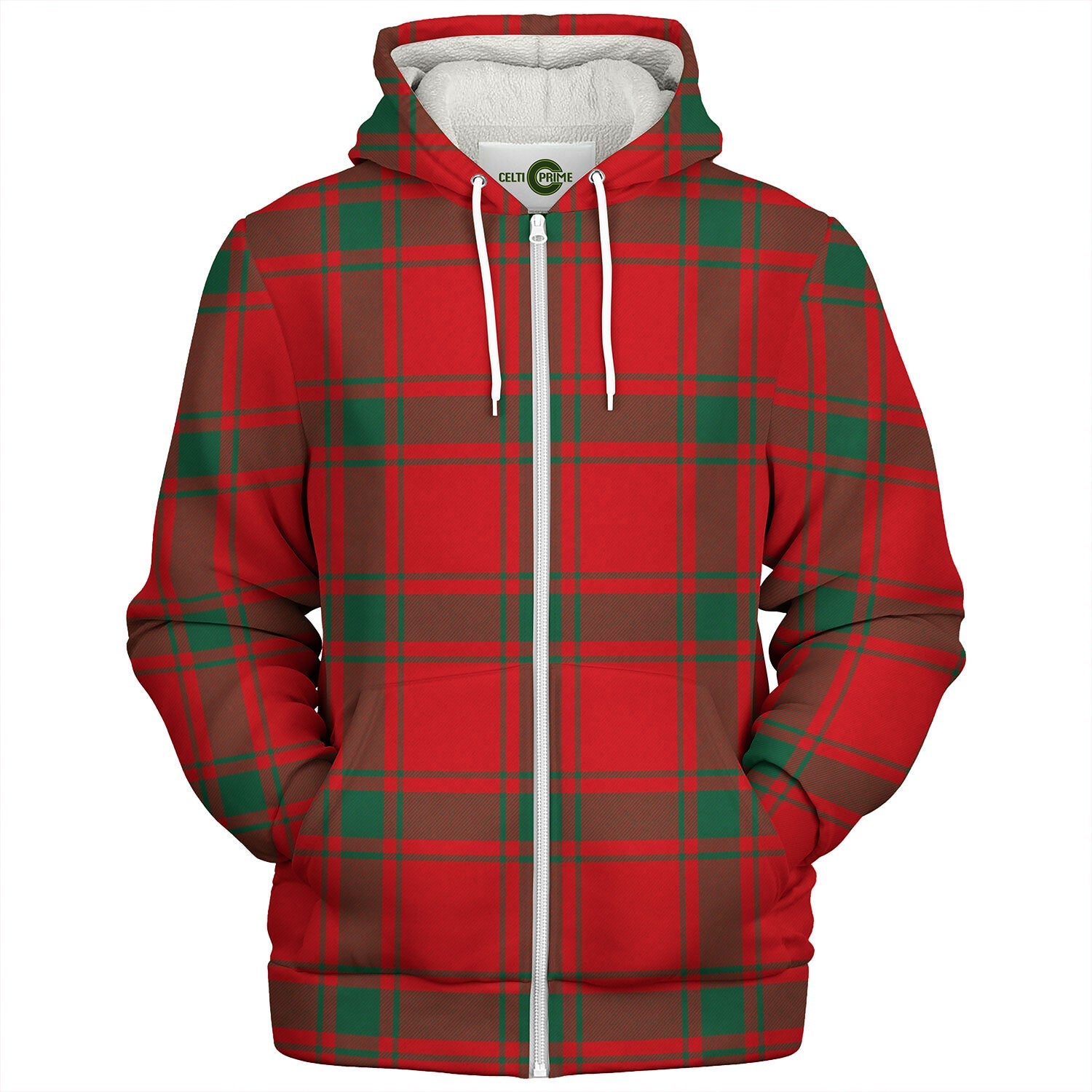 Scottish Tartan MacDonald (Donald) Modern Clan Crewneck Sweatshirt Plaid Style