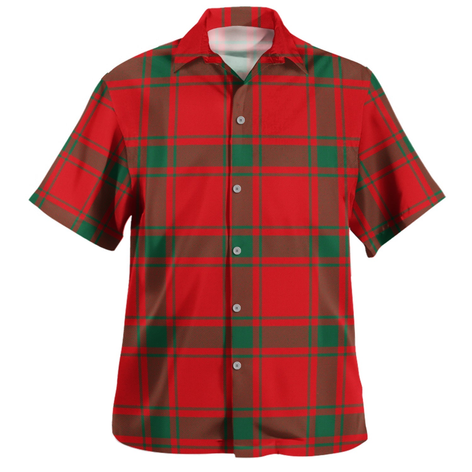 MacDonald Dress Tartan Hawaiian Shirt
