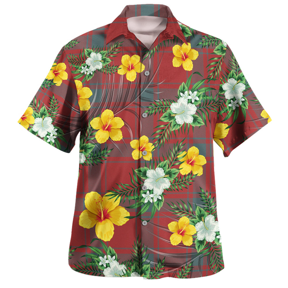 MacDonald Tartan Hawaiian Shirt