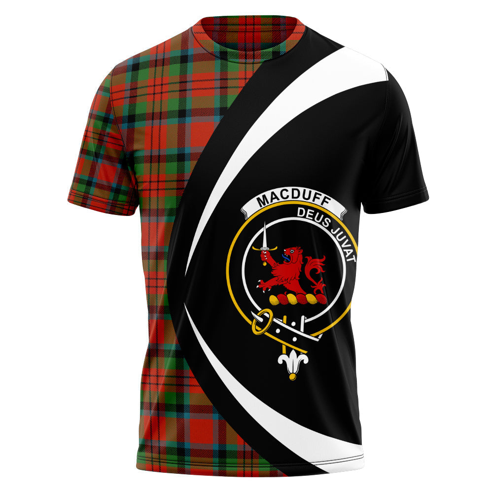 MacDuff Ancient Clan Half Of Tartan Hoodie main image 1