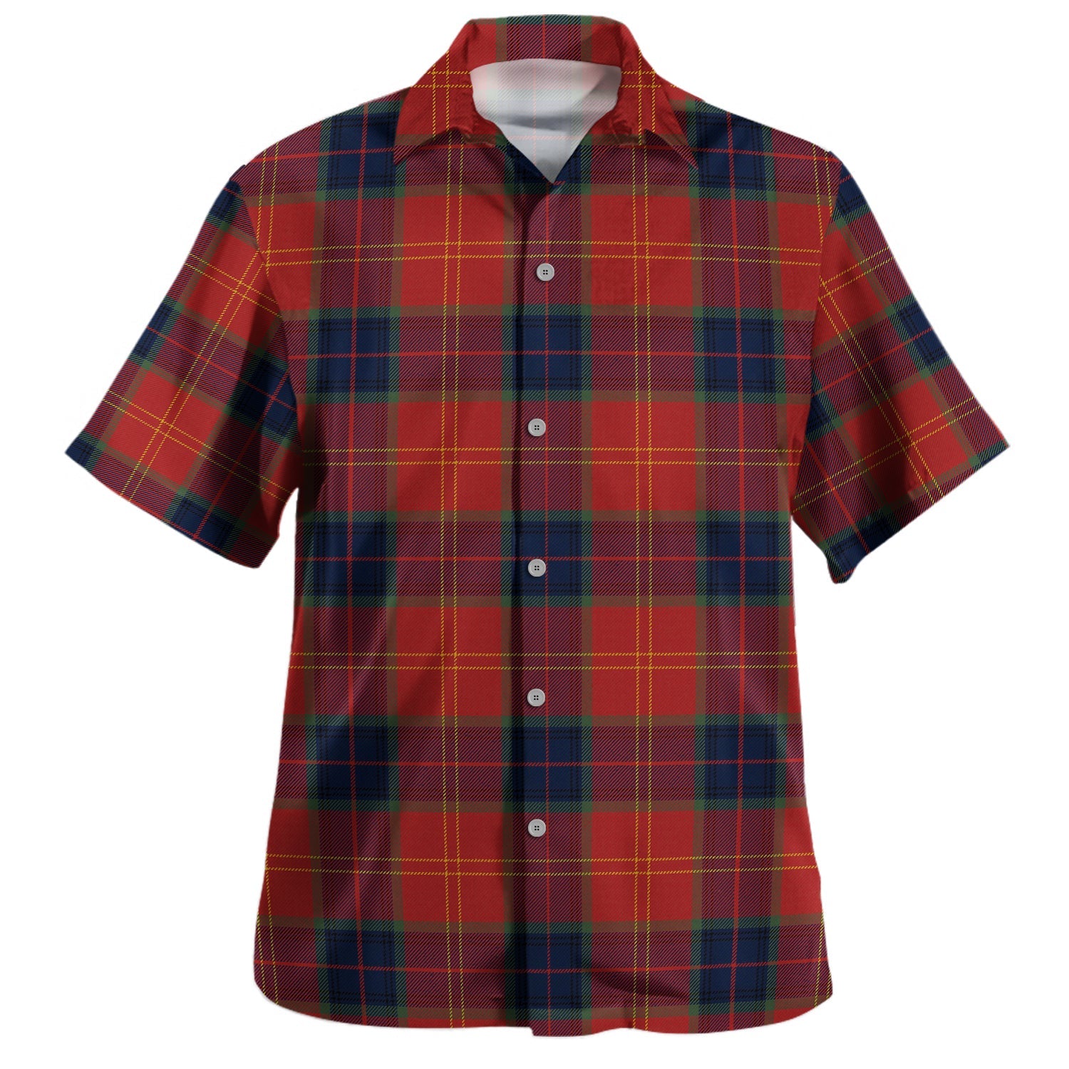 MacGregor Ancient Tartan Hawaiian Shirt