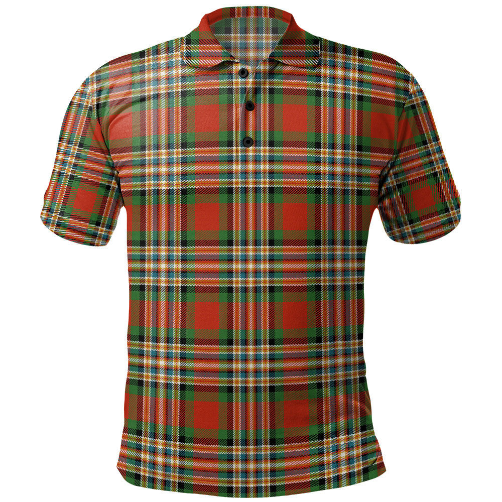 MacGill Modern Clan Half Of Tartan Zipper Hoodie