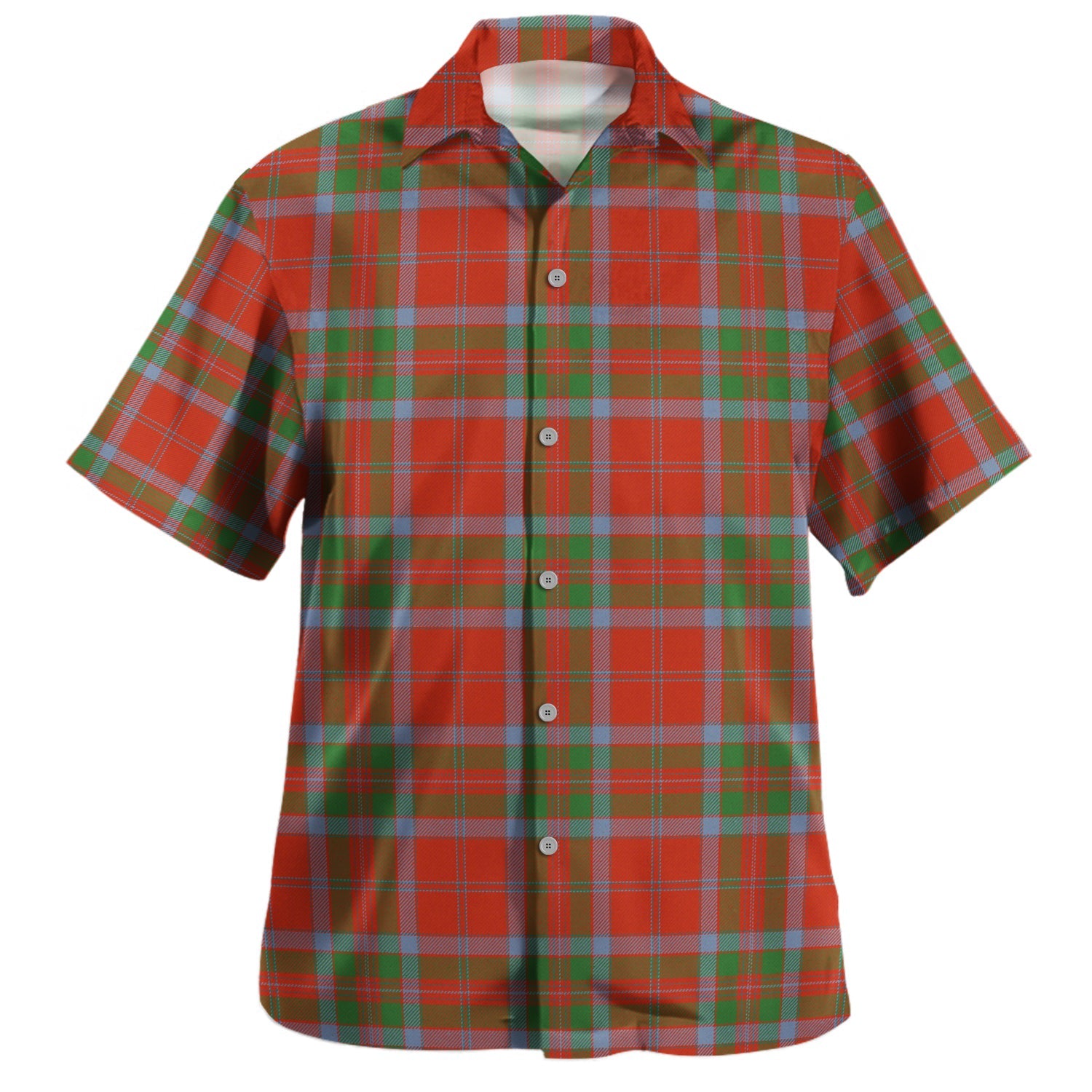 MacGregor of Glengyle Tartan Hawaiian Shirt main image 0