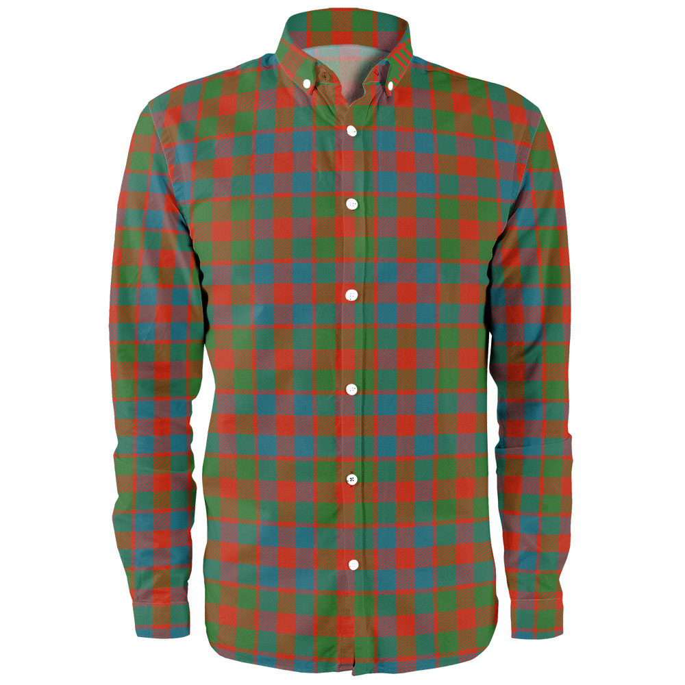 Gow of McGouan Tartan T-Shirt Half of Me - Cross Style