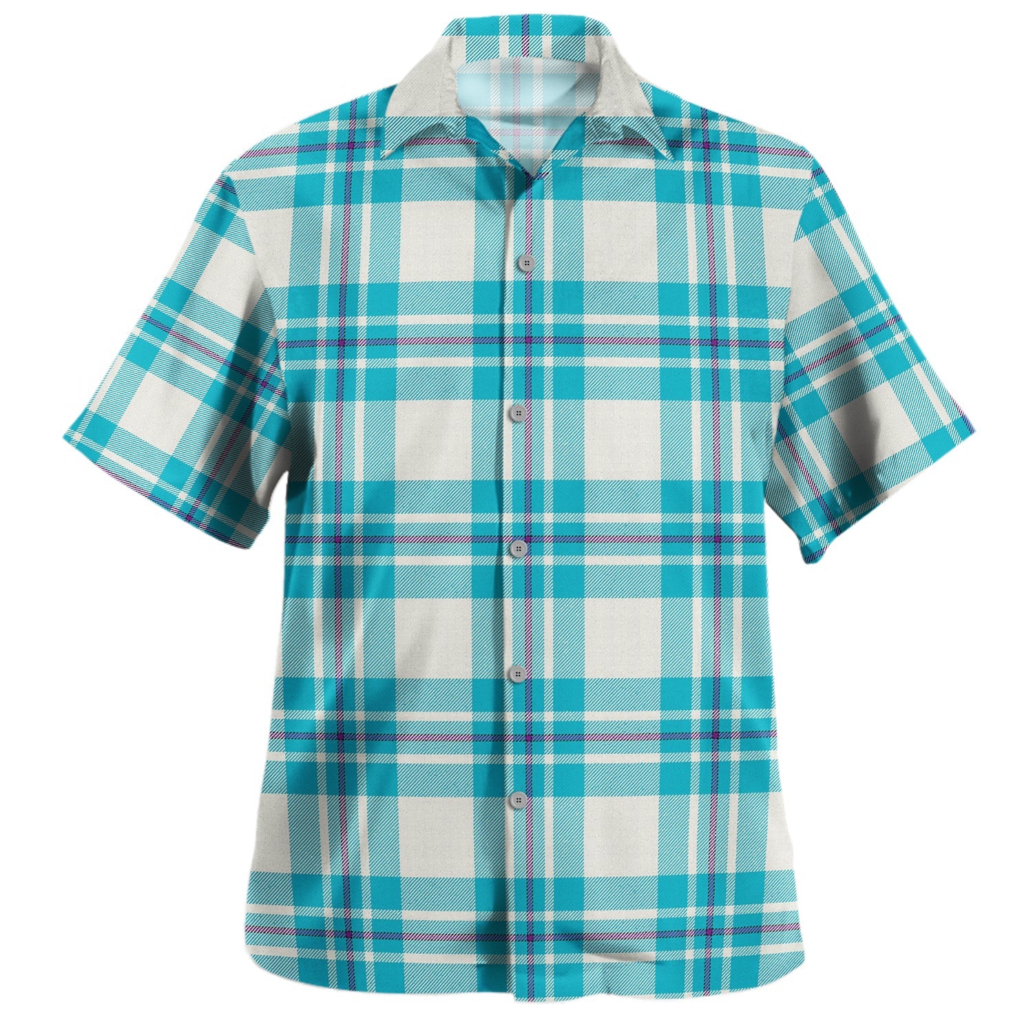 MacGregor Ancient Tartan Hawaiian Shirt main image 1