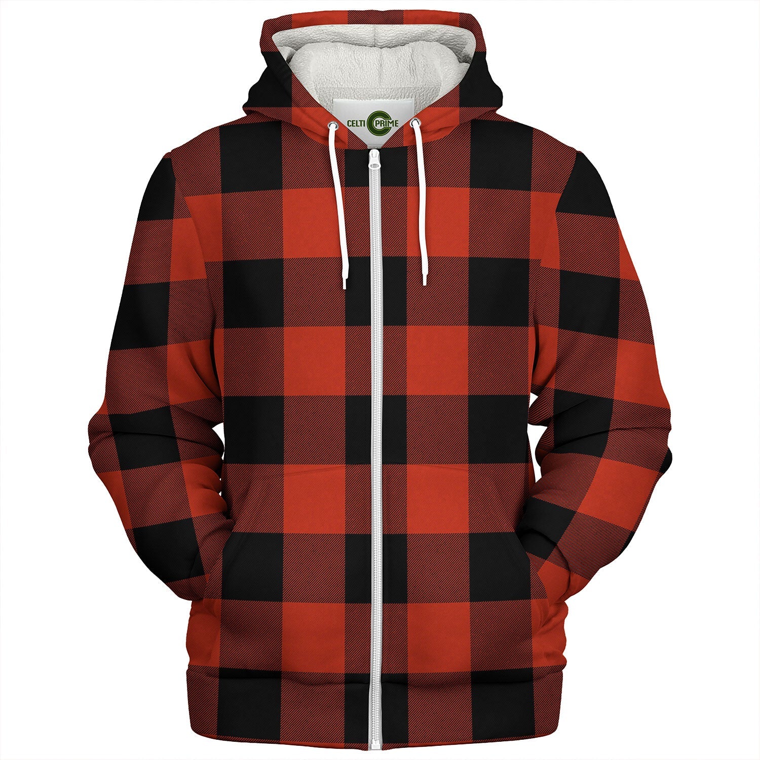 MacGregor Modern Tartan Hoodie - Alba Celtic Style main image 1