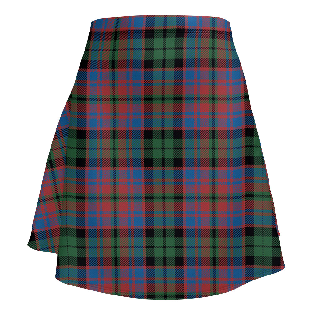 Duncan Ancient Tartan Flared Skirt