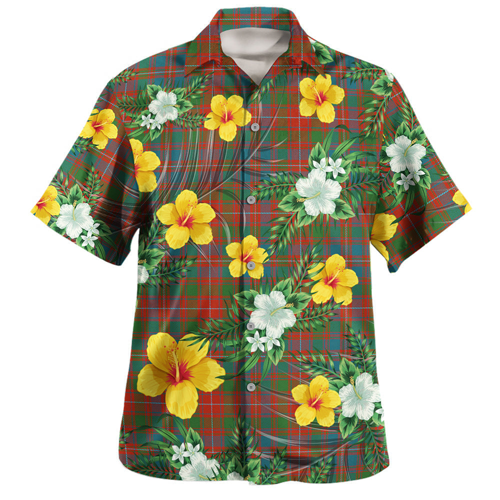 Moncreiffe Tartan Hawaiian Shirt main image 1