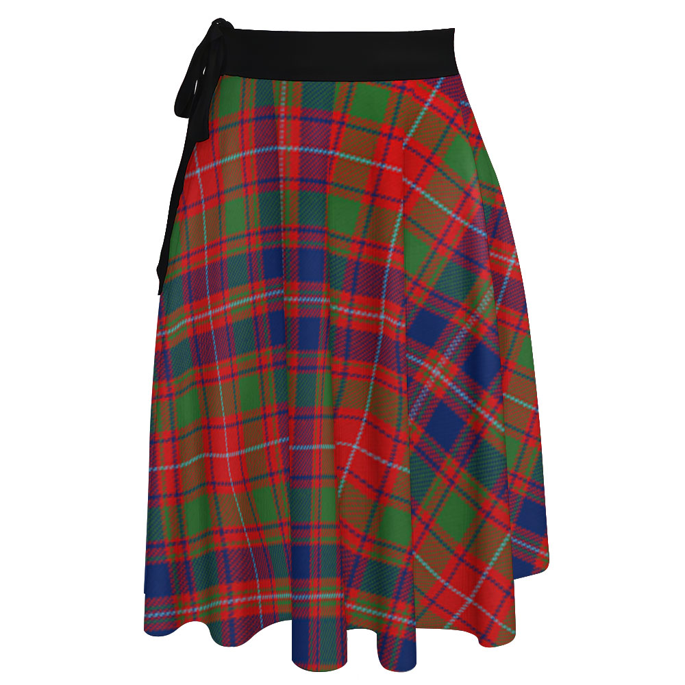 MacIntyre Modern Tartan Aoede Crepe Skirt main image 1