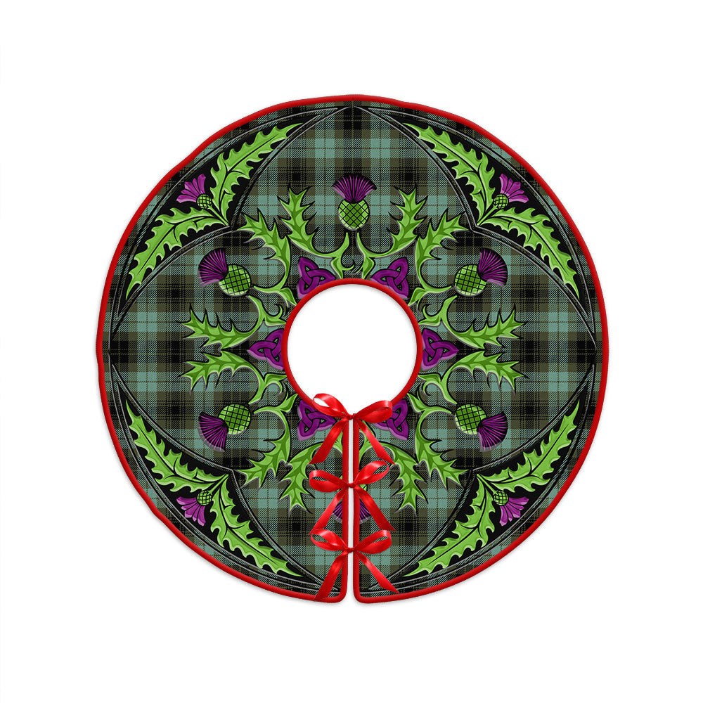 Scottish Tartan MacIver Hunting Ancient Clan Crewneck Sweatshirt Plaid Style