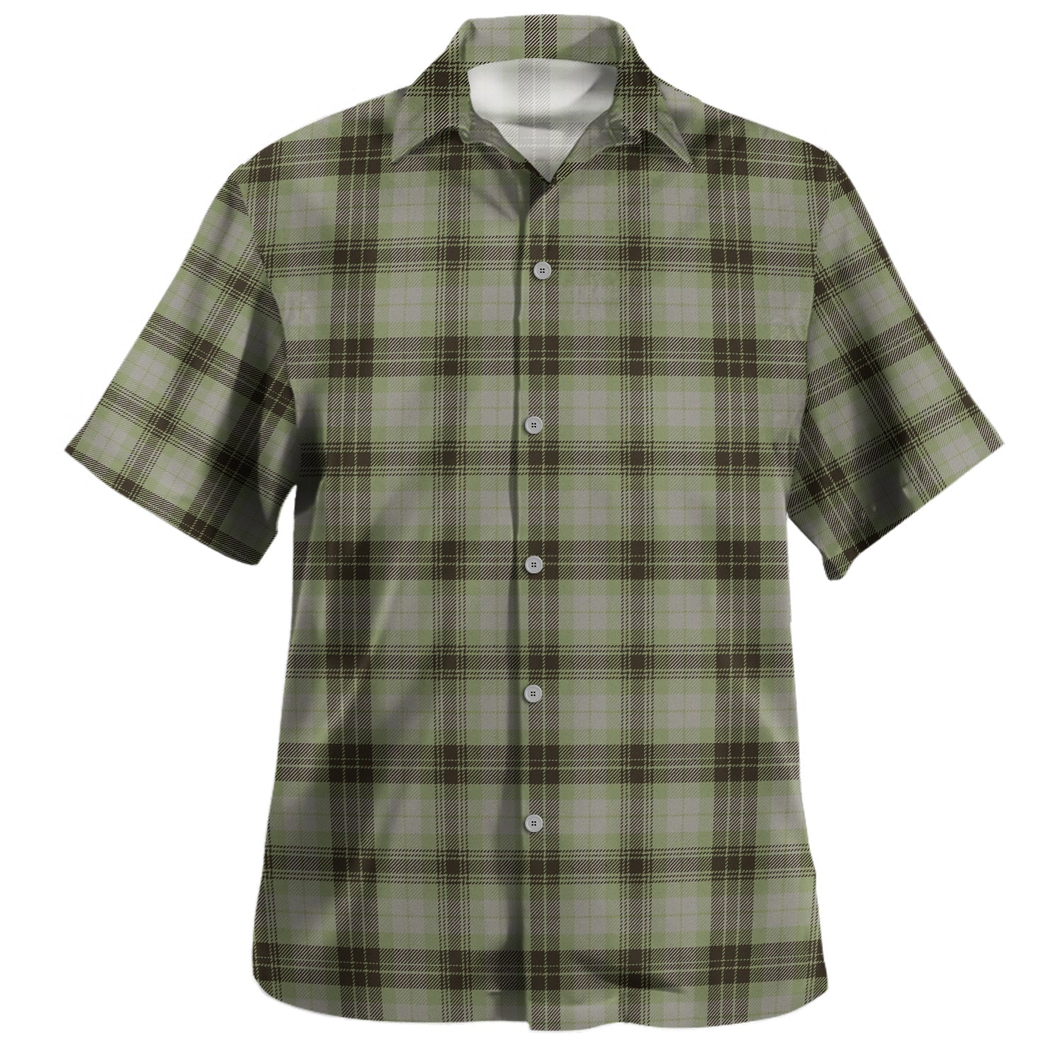 MacLeod of Gesto 02 Tartan Hawaiian Shirt main image 0