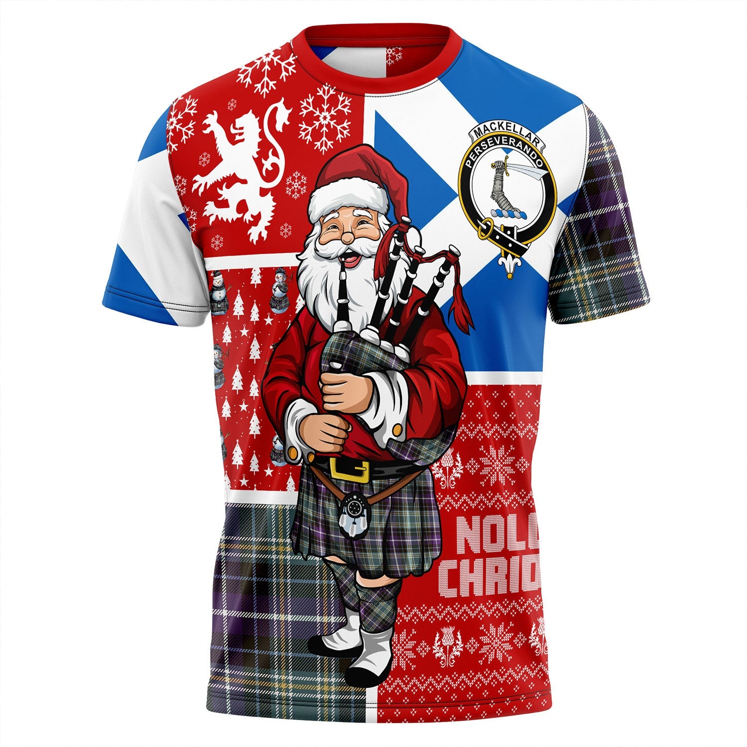 MacKellar Dress 02 Tartan T-Shirt main image 1