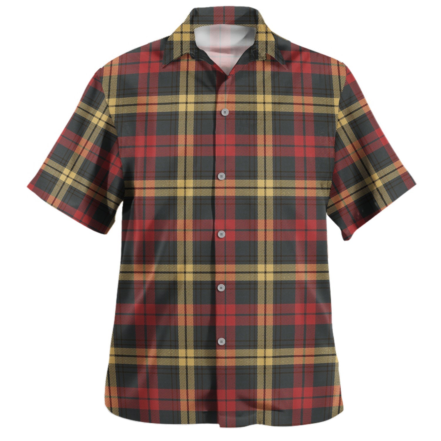 MacRae Tartan Hawaiian Shirt